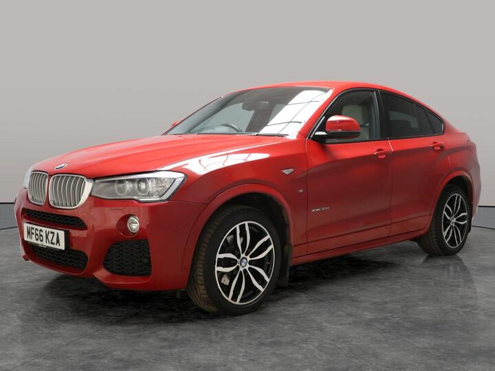 BMW X4 3.0 30d M Sport Auto XDrive Euro 6 (s/s) 5dr