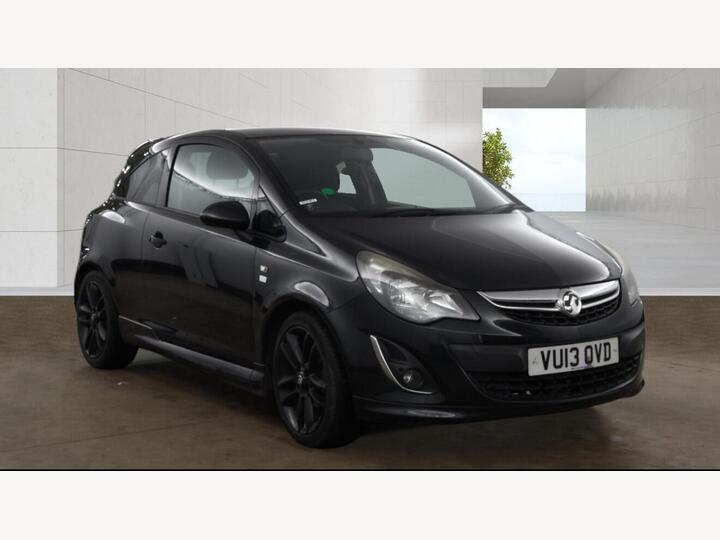 Vauxhall Corsa 1.2 16V Limited Edition Euro 5 3dr