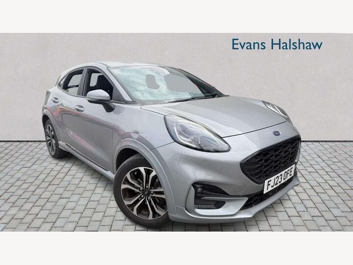 Ford PUMA HATCHBACK 1.0 EcoBoost Hybrid MHEV ST-Line 5dr