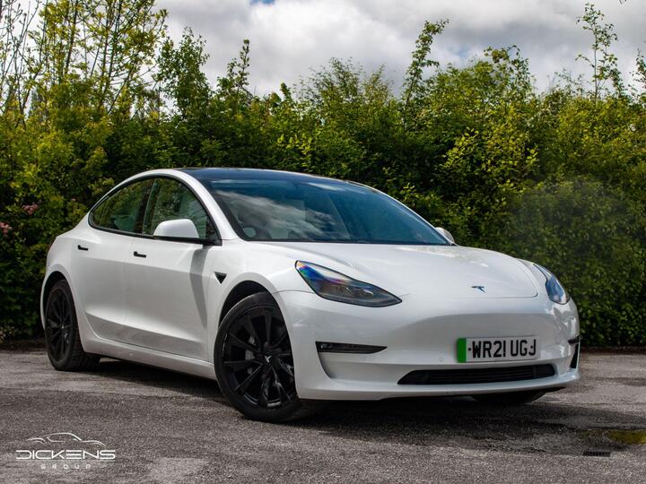 Tesla Model 3 (Dual Motor) Long Range Auto 4WDE 4dr Tesla Model 3 (Dual Motor) Long Range Auto 4WDE 4dr