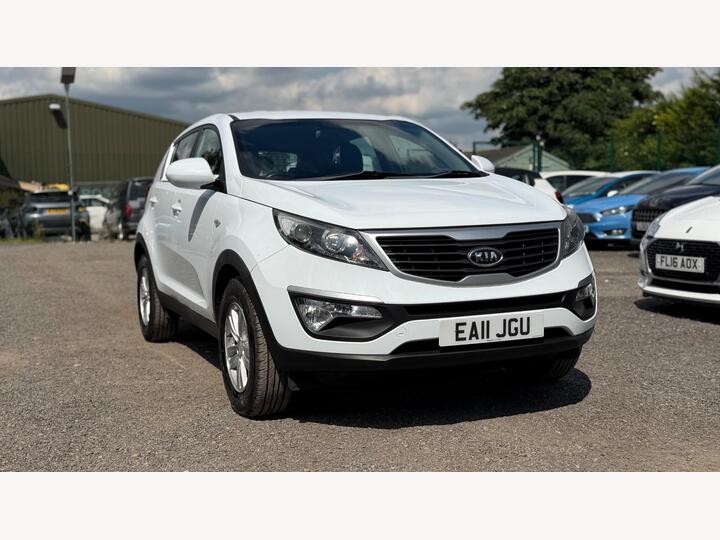 Kia Sportage 1.7 CRDi EcoDynamics 1 2WD Euro 5 (s/s) 5dr