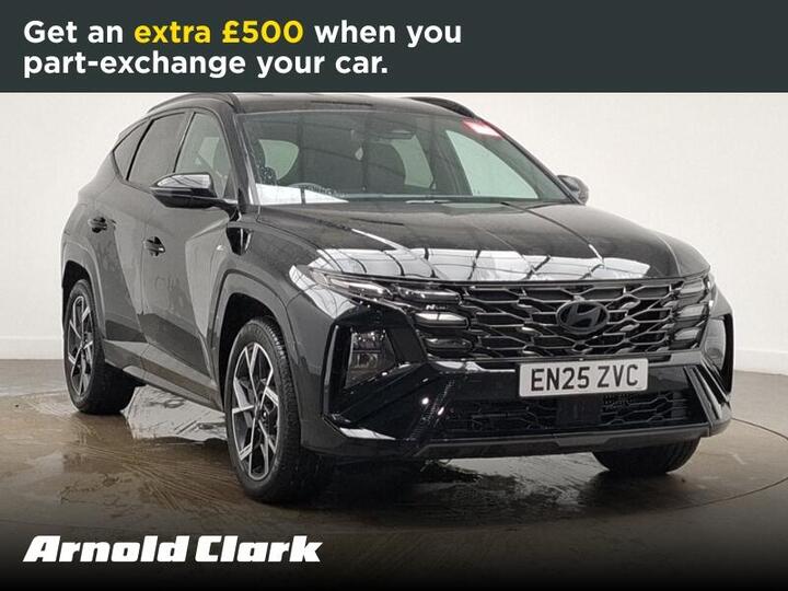 Hyundai TUCSON 1.6 T-GDi 13.8kWh N Line Auto Euro 6 (s/s) 5dr