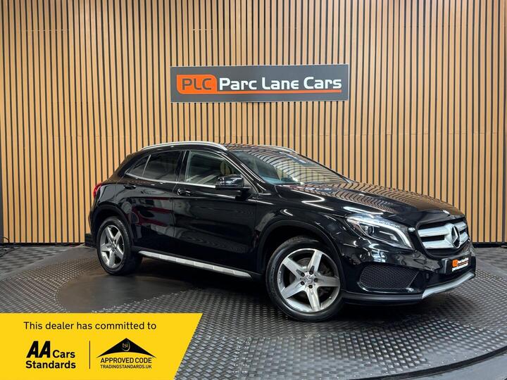 Mercedes-Benz GLA 2.1 GLA220d AMG Line (Premium) 7G-DCT 4MATIC Euro 6 (s/s) 5dr