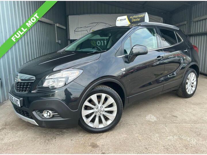 Vauxhall MOKKA 1.6 CDTi SE 4WD Euro 6 (s/s) 5dr