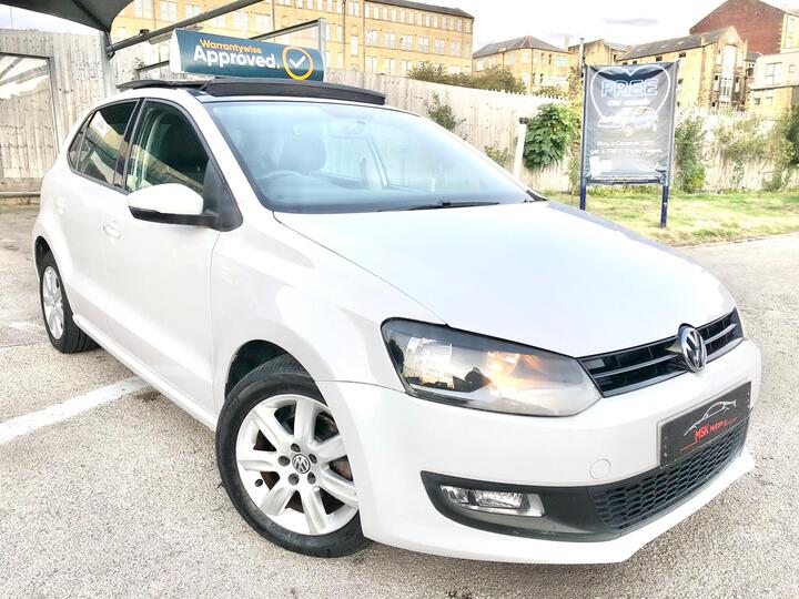 Volkswagen Polo 1.4 Match DSG Euro 5 5dr