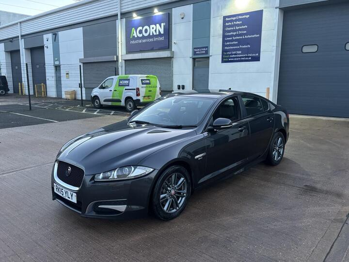 Jaguar XF 2.2d R-Sport Auto Euro 5 (s/s) 4dr