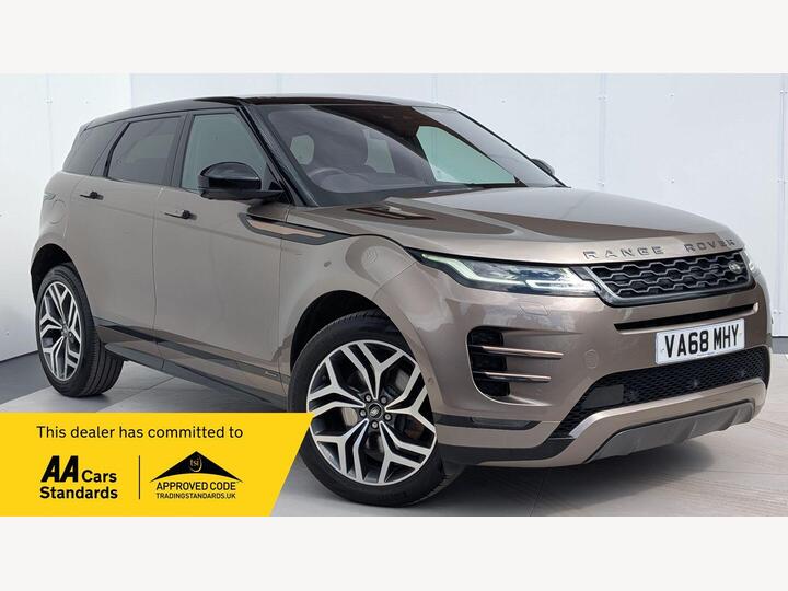 Land Rover Range Rover Evoque 2.0 D180 R-Dynamic SE Auto 4WD Euro 6 (s/s) 5dr
