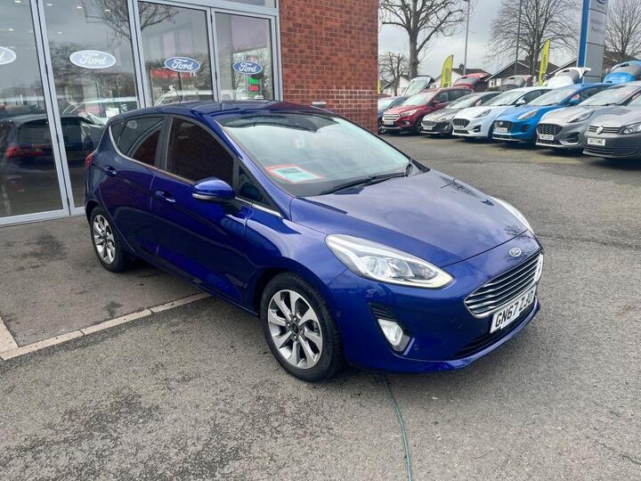 Ford Fiesta 1.0T EcoBoost Titanium Euro 6 (s/s) 5dr