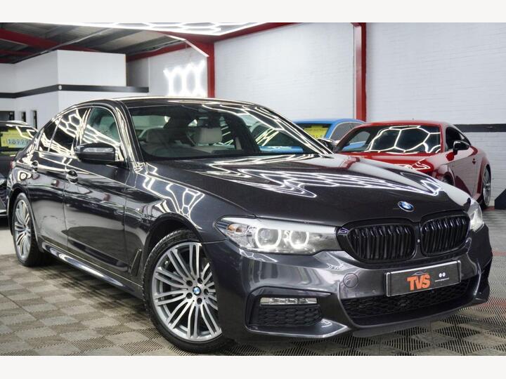 BMW 5 SERIES 2.0 520d M Sport Auto XDrive Euro 6 (s/s) 4dr