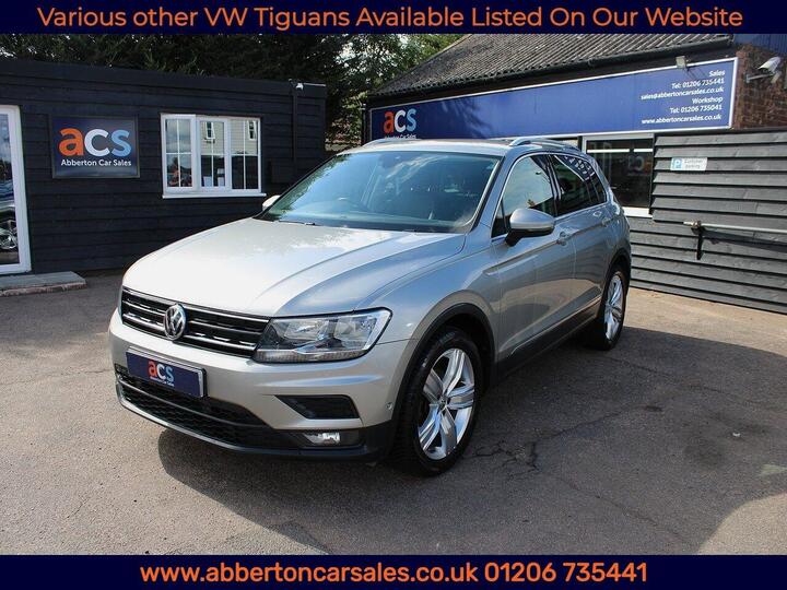 Volkswagen Tiguan 2.0 TDI Match Euro 6 (s/s) 5dr
