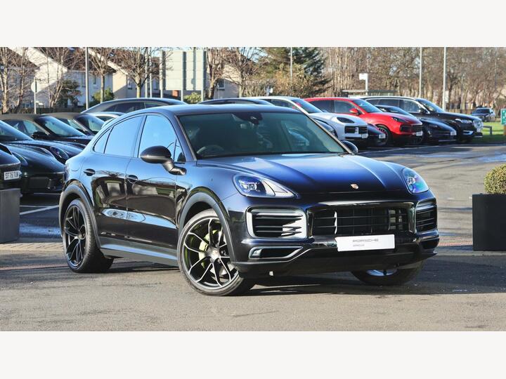Porsche CAYENNE 3.0 V6 E-Hybrid 14.1kWh TiptronicS 4WD Euro 6 (s/s) 5dr (3.6kW Charger)