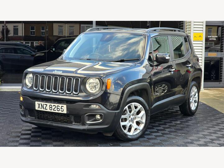 Jeep Renegade 1.4T MultiAirII Longitude DDCT Euro 6 (s/s) 5dr