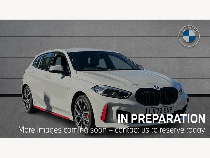 BMW 1 Series 2.0 128ti (LCP) Auto Euro 6 (s/s) 5dr