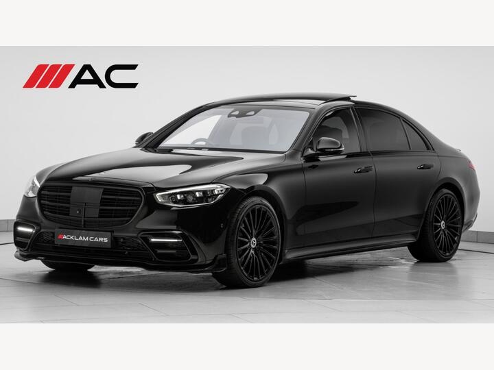 Mercedes-Benz S Class 3.0 S500Lh MHEV AMG Line (Premium Plus) G-Tronic+ 4MATIC Euro 6 (s/s) 4dr