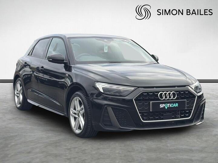 Audi A1 1.5 TFSI 35 S Line Sportback S Tronic Euro 6 (s/s) 5dr