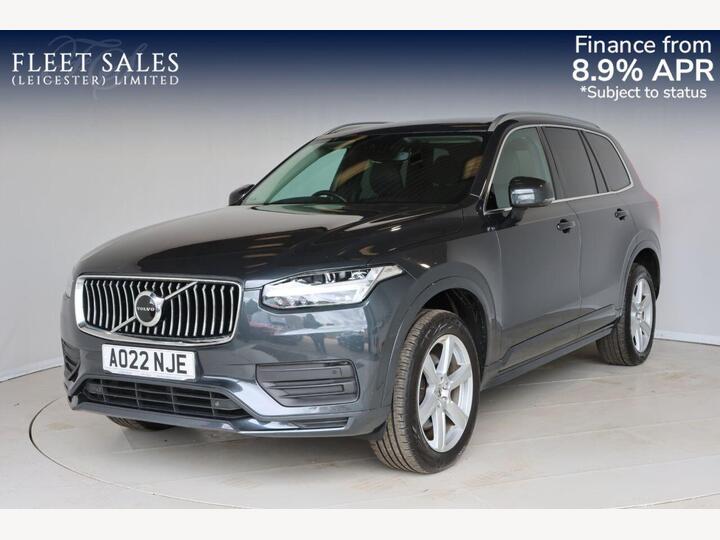 Volvo XC90 2.0 B5 MHEV Momentum Auto 4WD Euro 6 (s/s) 5dr