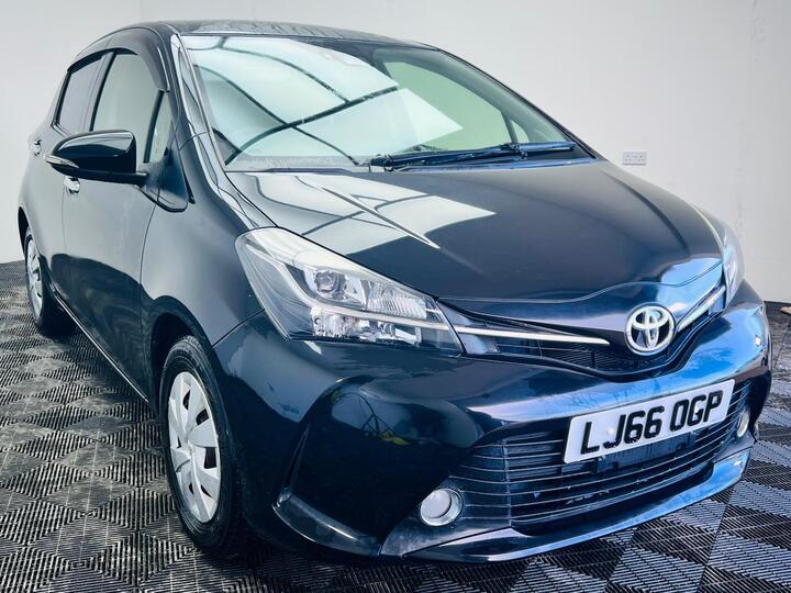 Toyota Yaris 1.33 Dual VVT-i Icon Multidrive S Euro 6 5dr