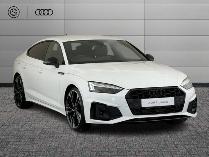 Audi A5 Sportback 2.0 TFSI 40 Black Edition Sportback S Tronic Euro 6 (s/s) 5dr