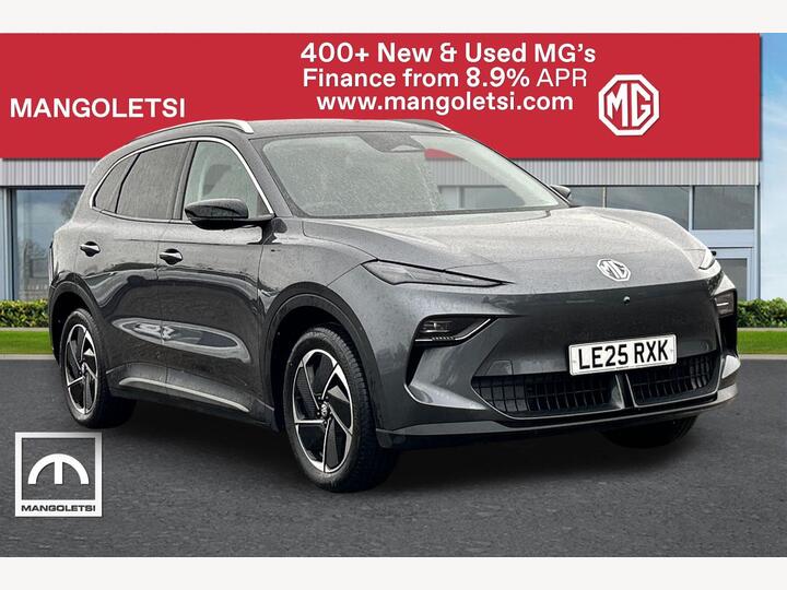 MG MGS5 64kWh Trophy Long Range Auto 5dr