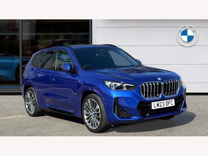 BMW X1 1.5 25e 16.3kWh M Sport DCT XDrive Euro 6 (s/s) 5dr