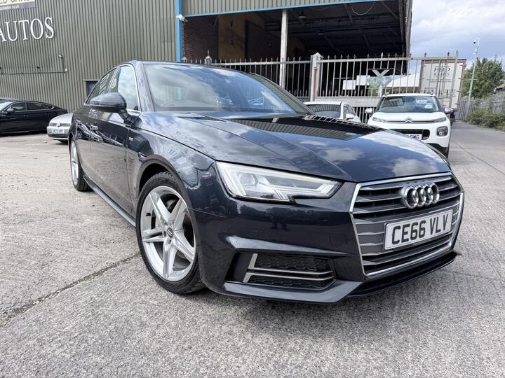 Audi A4 2.0 TDI Ultra S Line S Tronic Euro 6 (s/s) 4dr