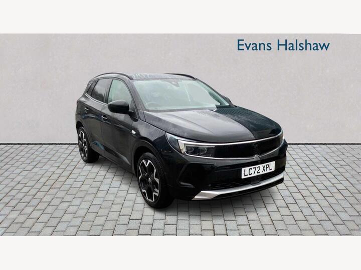 Vauxhall GRANDLAND HATCHBACK 1.2 Turbo Ultimate Auto Euro 6 (s/s) 5dr