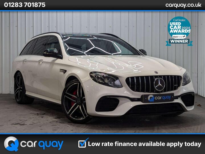 Mercedes-Benz E-CLASS 4.0 E63 V8 BiTurbo AMG S (Premium) SpdS MCT 4MATIC+ Euro 6 (s/s) 5dr