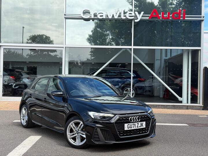 Audi A1 1.5 TFSI 35 S Line Sportback S Tronic Euro 6 (s/s) 5dr