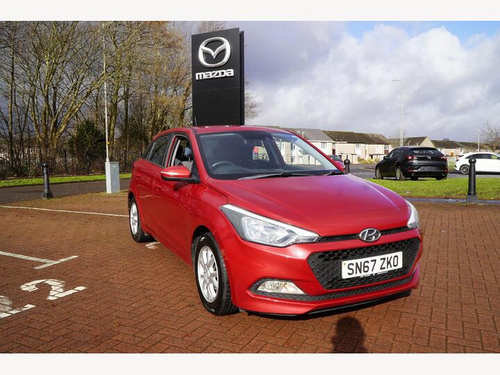 Hyundai I20 1.2 SE Euro 6 5dr