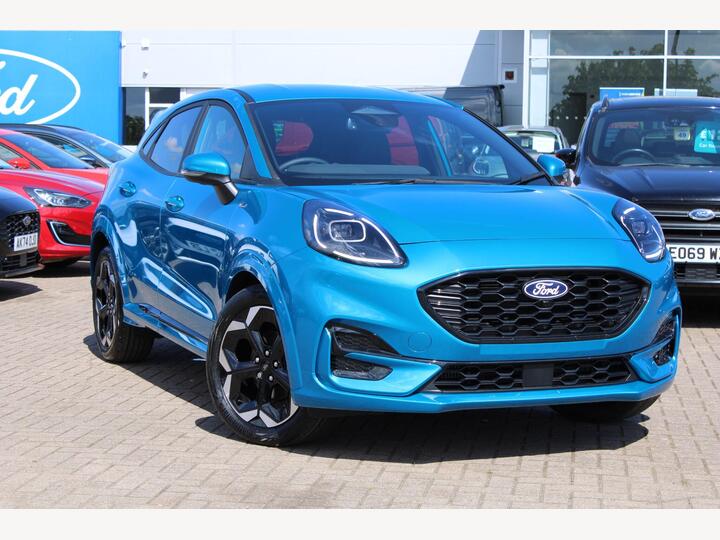 Ford Puma 1.0T EcoBoost MHEV ST-Line X Euro 6 (s/s) 5dr