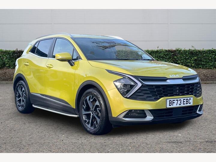 Kia Sportage 1.6 T-GDi 3 Euro 6 (s/s) 5dr Kia Sportage 1.6 T-GDi 3 Euro 6 (s/s) 5dr