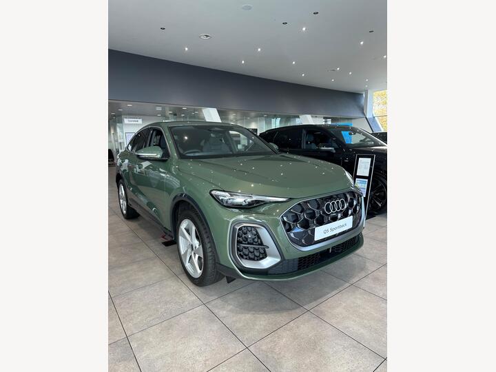 Audi Q5 2.0 TFSI S Line Sportback S Tronic Quattro Euro 6 (s/s) 5dr