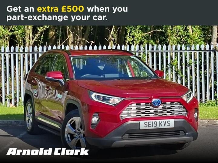 Toyota RAV4 2.5 VVT-h Excel CVT 4WD Euro 6 (s/s) 5dr