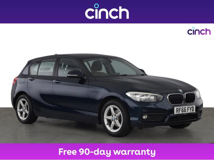 BMW 1 Series 1.5 116d SE Euro 6 (s/s) 5dr