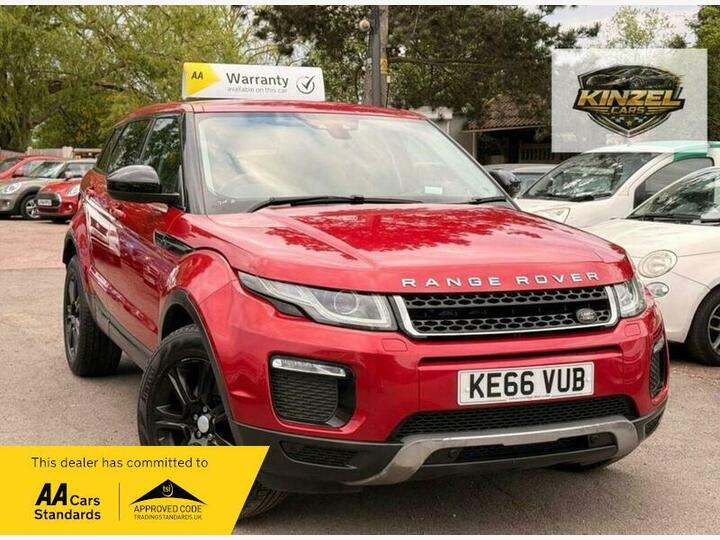 Land Rover Range Rover Evoque 2.0 TD4 SE Tech Auto 4WD Euro 6 (s/s) 5dr Land Rover Range Rover Evoque 2.0 TD4 SE Tech Auto 4WD Euro 6 (s/s) 5dr