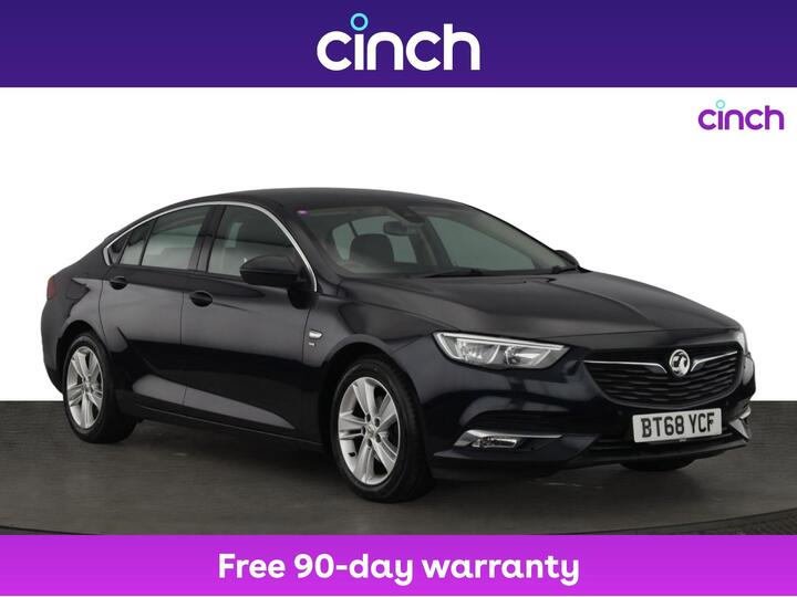 Vauxhall Insignia Grand Sport 1.6 Turbo D BlueInjection SRi Nav Grand Sport Euro 6 (s/s) 5dr