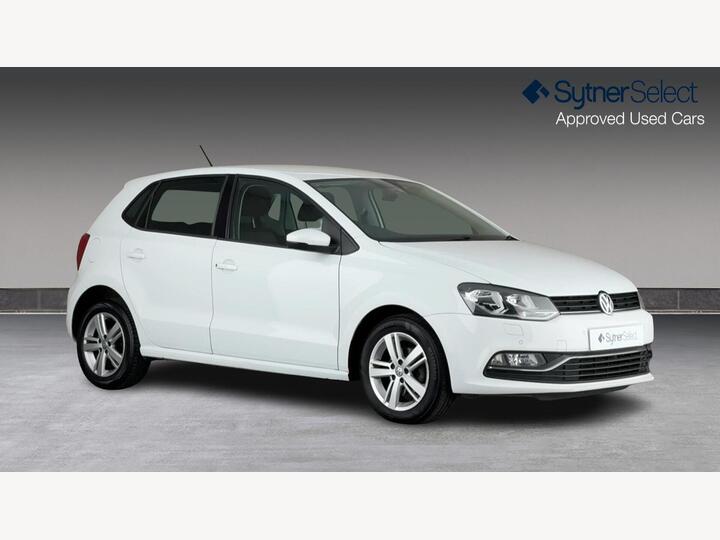 Volkswagen POLO 1.2 TSI BlueMotion Tech Match DSG Euro 6 (s/s) 5dr
