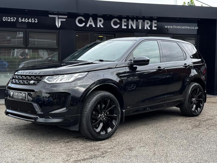 Land Rover Discovery Sport 2.0 D180 MHEV R-Dynamic S Auto 4WD Euro 6 (s/s) 5dr