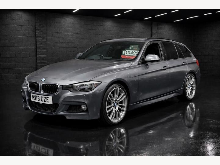 BMW 3 Series 2.0 320d M Sport Touring Auto Euro 5 (s/s) 5dr BMW 3 Series 2.0 320d M Sport Touring Auto Euro 5 (s/s) 5dr