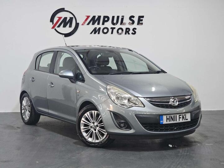 Vauxhall Corsa 1.4 16V SE Auto Euro 5 5dr Vauxhall Corsa 1.4 16V SE Auto Euro 5 5dr