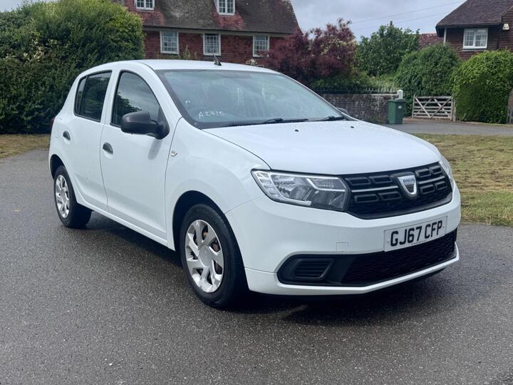 Dacia Sandero 1.0 SCe Ambiance Euro 6 5dr Dacia Sandero 1.0 SCe Ambiance Euro 6 5dr