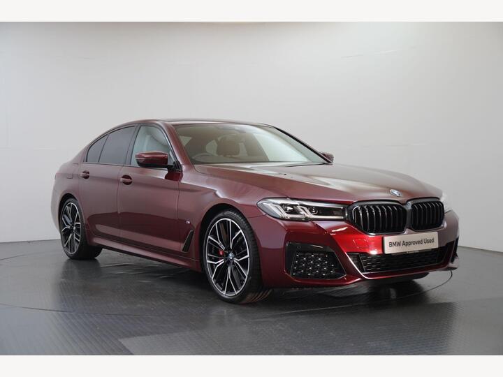 BMW 5 Series 2.0 520d MHT M Sport Steptronic Euro 6 (s/s) 4dr