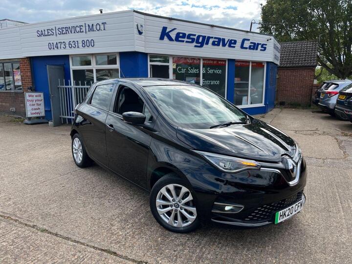 Renault ZOE R135 52kWh GT Line Auto 5dr (i, Rapid Charge)