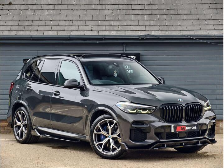 BMW X5 3.0 30d MHT M Sport Auto XDrive Euro 6 (s/s) 5dr