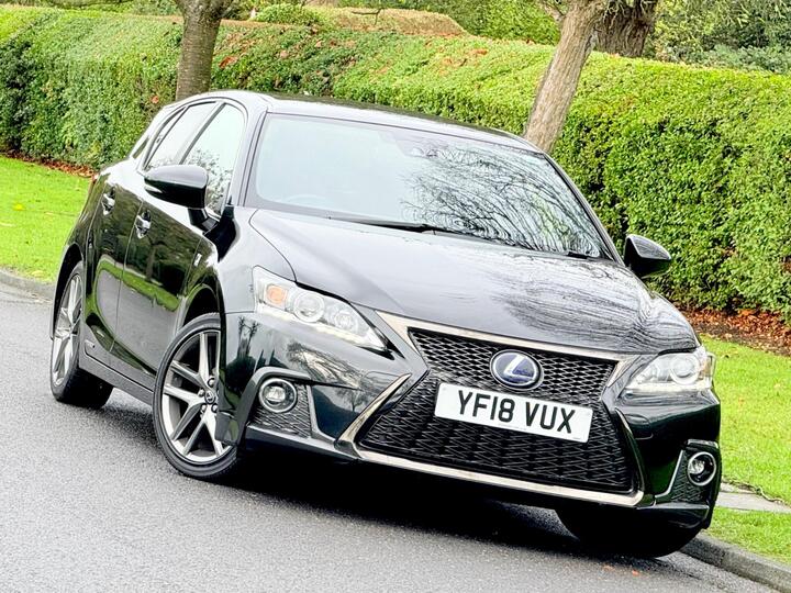 Lexus CT 1.8 200h F Sport CVT Euro 6 (s/s) 5dr
