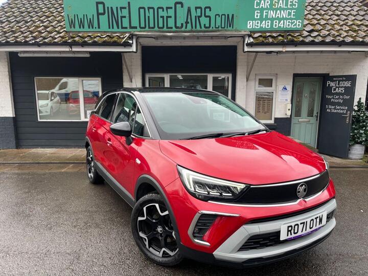 Vauxhall CROSSLAND 1.2 Turbo Elite Euro 6 (s/s) 5dr