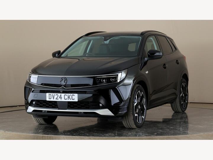 Vauxhall Grandland 1.2 Turbo Ultimate Euro 6 (s/s) 5dr