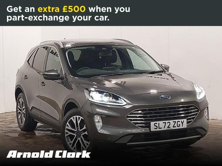 Ford Kuga 2.0 EcoBlue MHEV Titanium Euro 6 (s/s) 5dr
