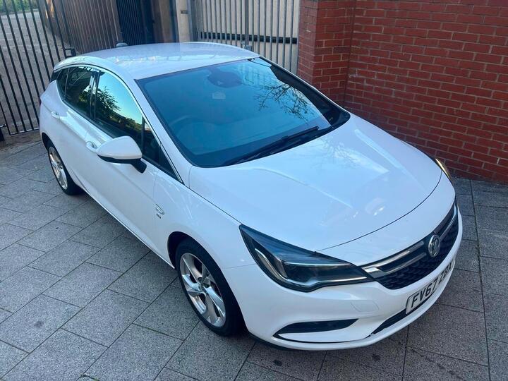 Vauxhall Astra 1.4i Turbo SRi Euro 6 5dr