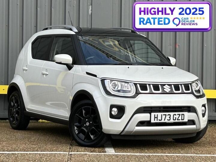 Suzuki Ignis 1.2 Dualjet MHEV SZ5 Euro 6 (s/s) 5dr